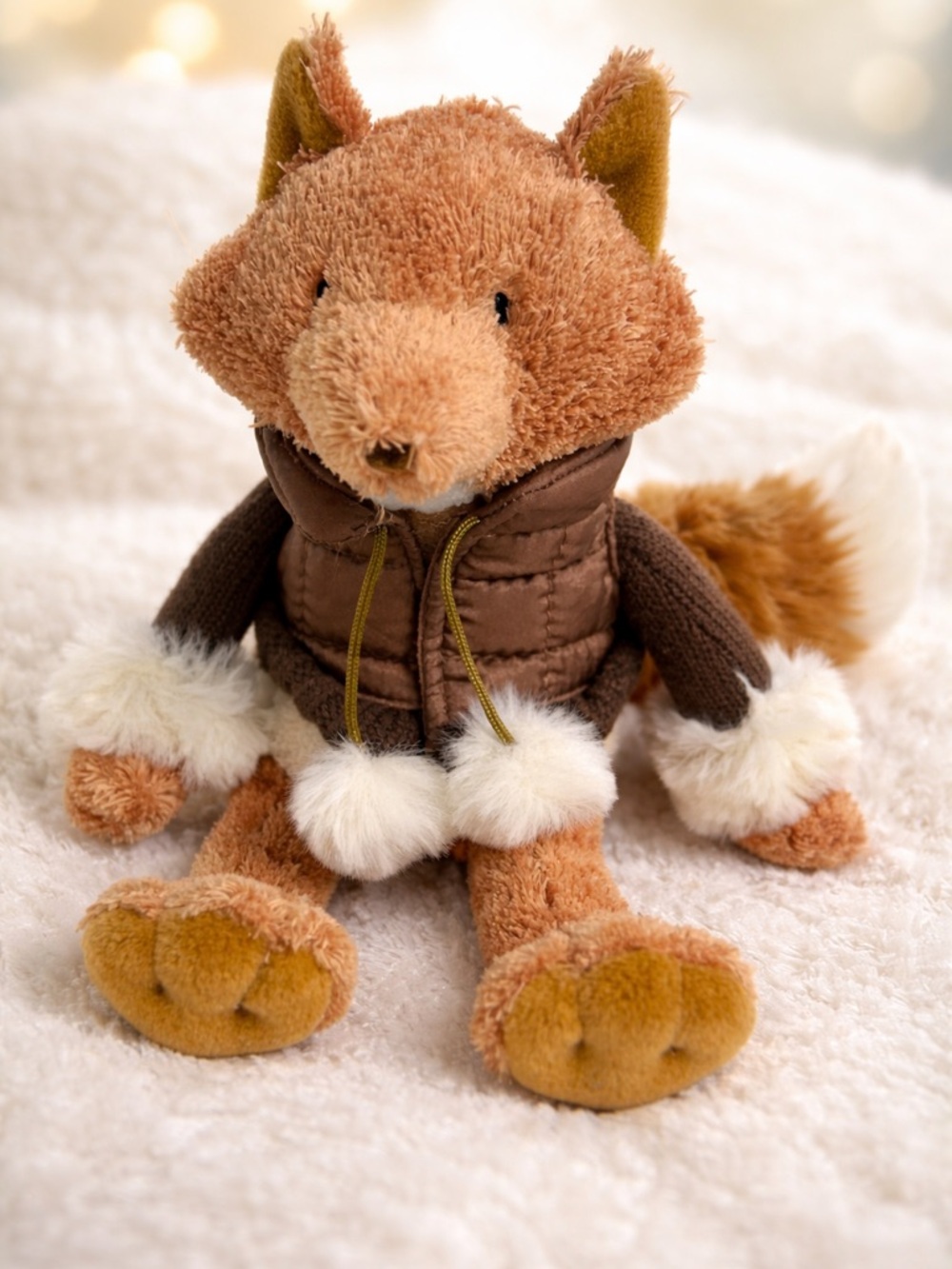 Hickory the Fox 9” stuffed animal made for Bath & Body Works